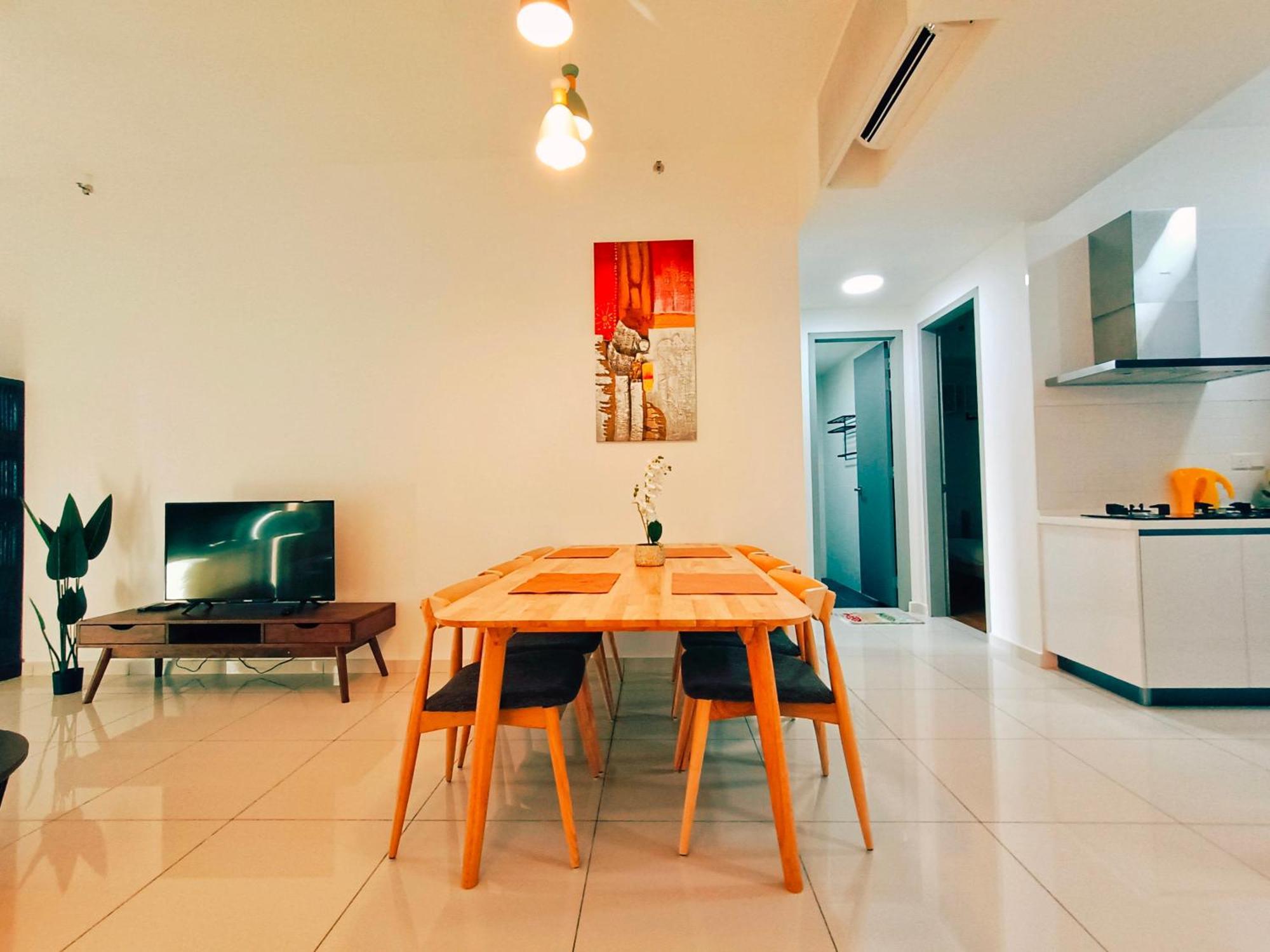 New Georgetown Instagramable 2Br Homestay For 10Pax 无敌美景两房民宿 Beacon Executive Suite エクステリア 写真