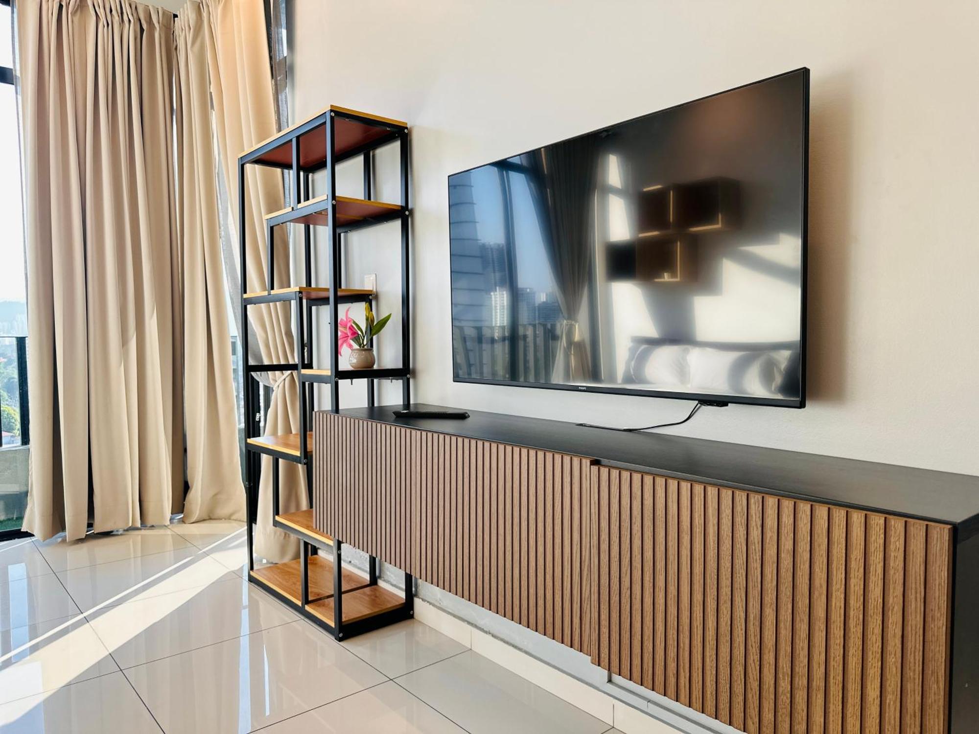 New Georgetown Instagramable 2Br Homestay For 10Pax 无敌美景两房民宿 Beacon Executive Suite エクステリア 写真