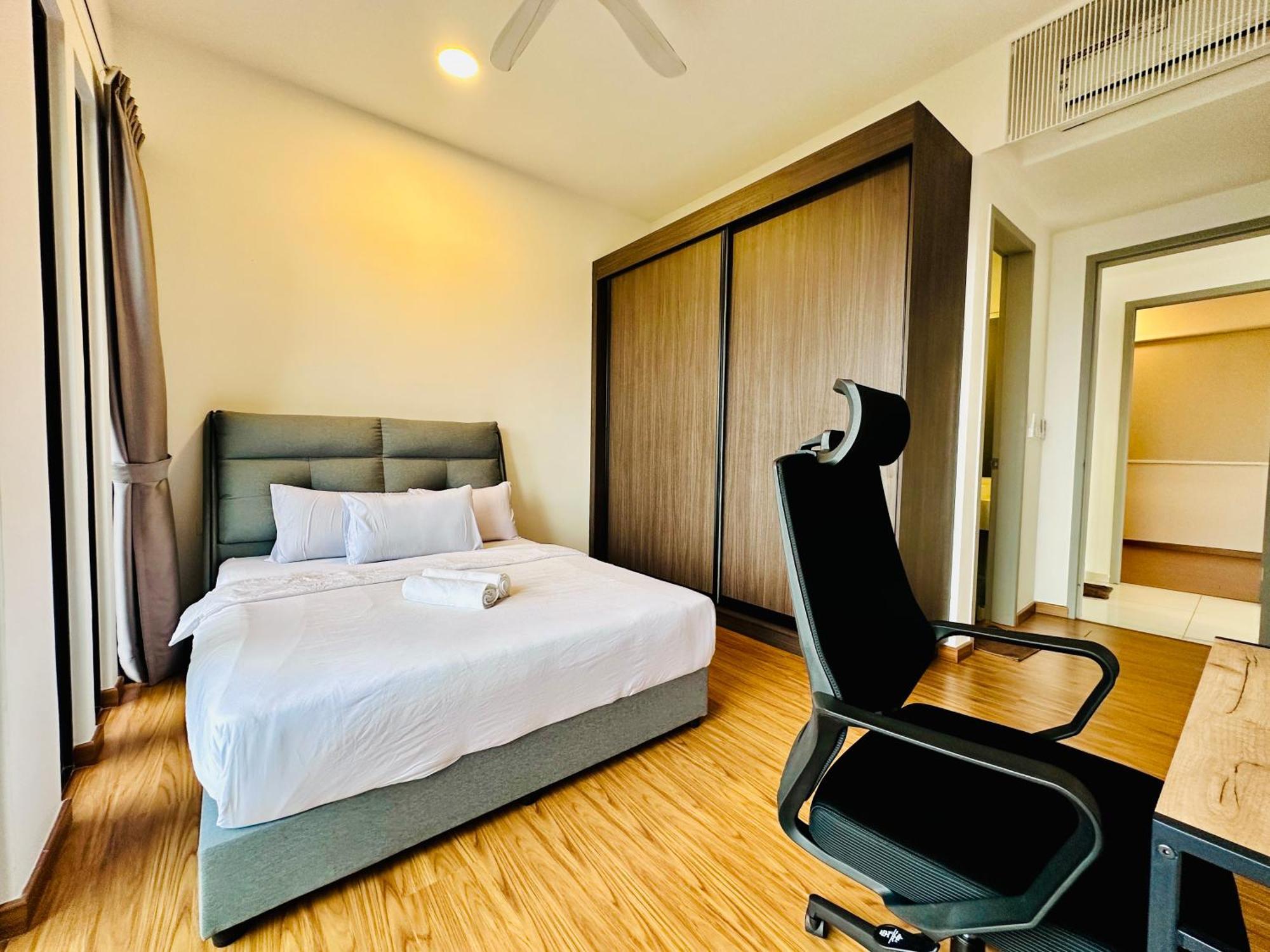 New Georgetown Instagramable 2Br Homestay For 10Pax 无敌美景两房民宿 Beacon Executive Suite エクステリア 写真