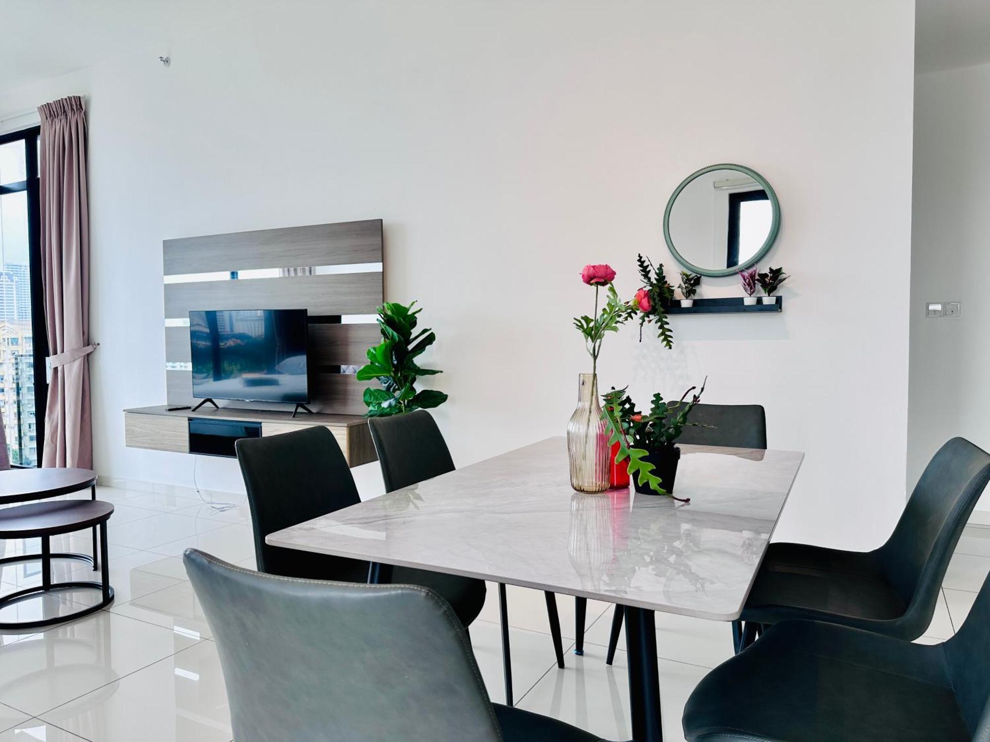 New Georgetown Instagramable 2Br Homestay For 10Pax 无敌美景两房民宿 Beacon Executive Suite エクステリア 写真