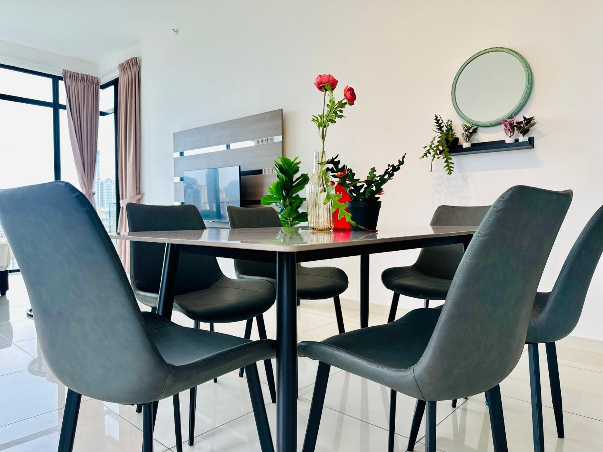 New Georgetown Instagramable 2Br Homestay For 10Pax 无敌美景两房民宿 Beacon Executive Suite エクステリア 写真