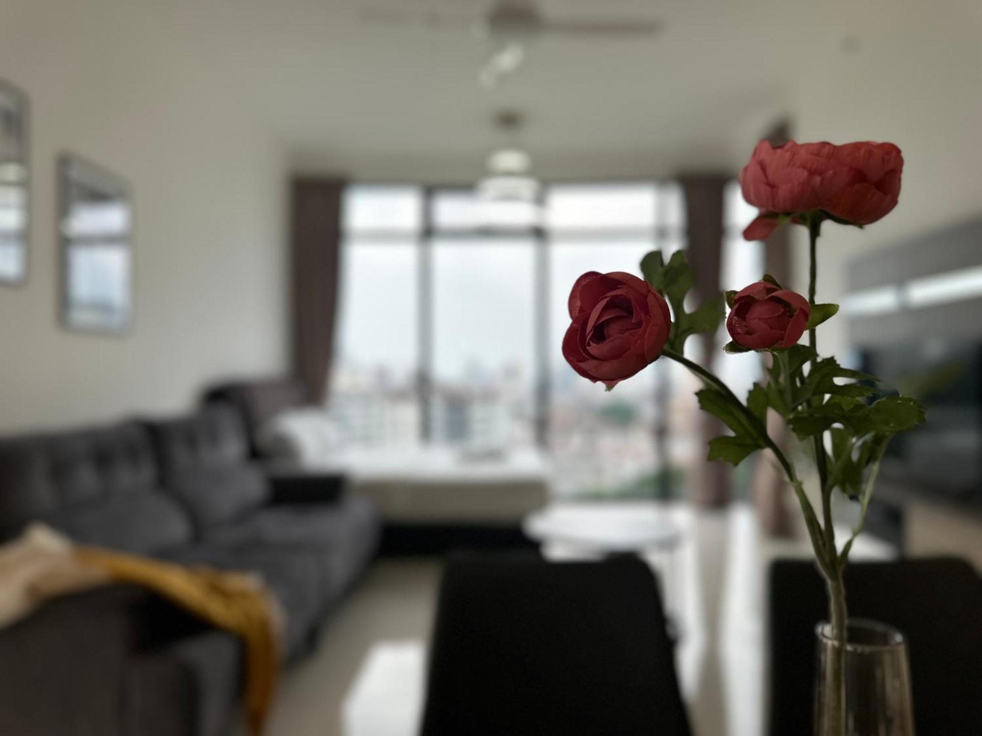 New Georgetown Instagramable 2Br Homestay For 10Pax 无敌美景两房民宿 Beacon Executive Suite エクステリア 写真